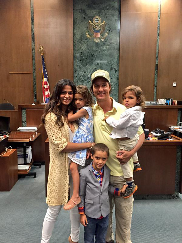 Camila Alves, Matthew McConaughey Camila Alves, Matthew McConaughey